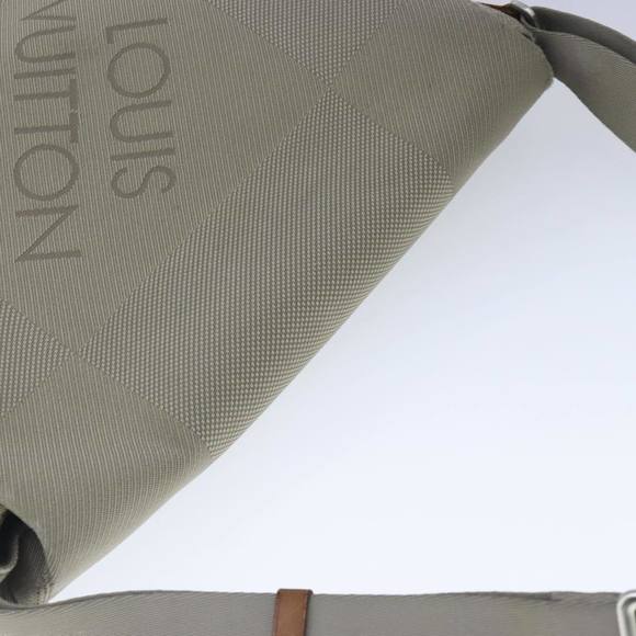 LOUIS VUITTON Damier Geant Messager Shoulder Bag Tail M93030 LV Auth bs20418 - Picture 6 of 16